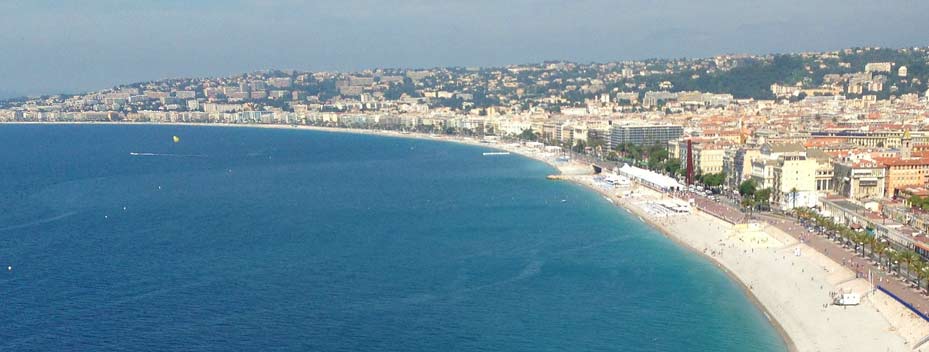 The Scott Treatment Tourism French Riviera from a Bird's Eye View