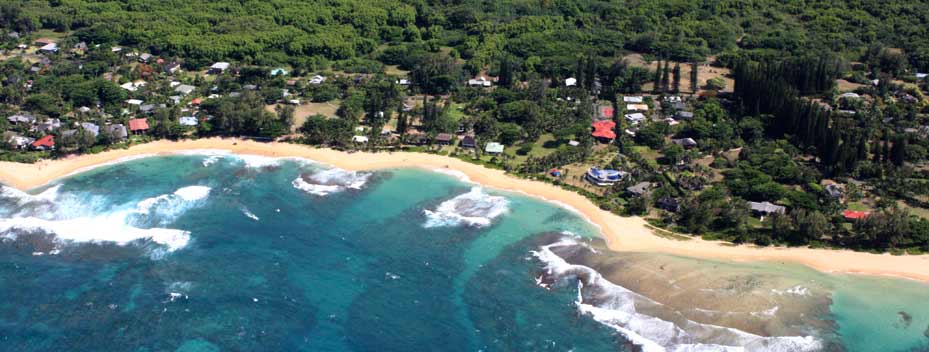 The Scott Treatment Tourism Hawaiian Beach from a Bird's Eye View