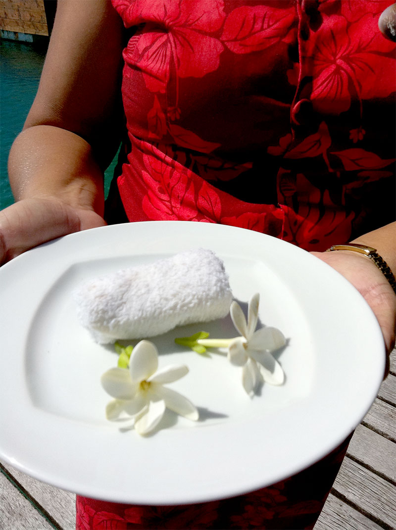 Plate with Flowers