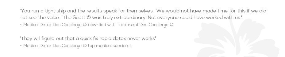 One more Family Testimonial about The Scott Treatment Des Concierge